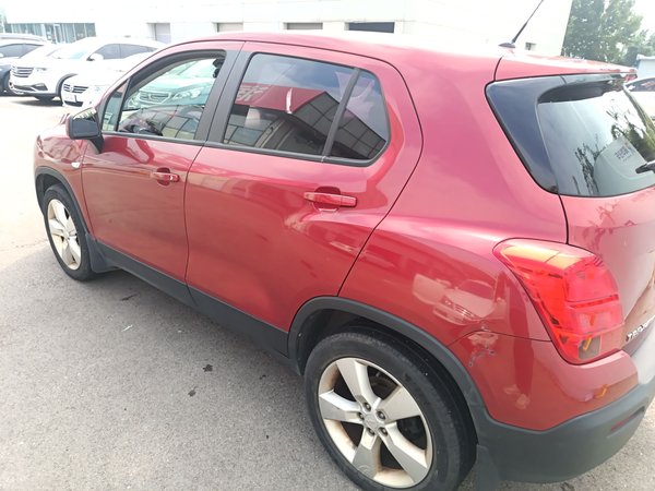 Chevrolet Trax 2014, 152000 км, за 4486 USD