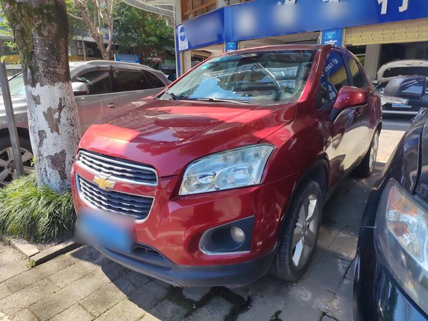 Chevrolet Trax 2014 1.4T Automatic Two-Wheel Drive Comfort Version