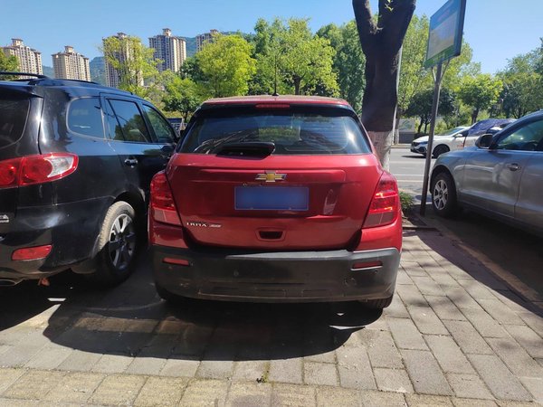 Chevrolet Trax 2014, 154800 км, за 3810 USD