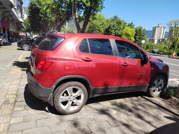Chevrolet Trax 2014 1.4T Automatic Two-Wheel Drive Comfort Version, 2014 года