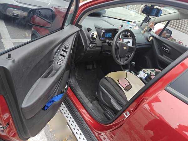 Chevrolet Trax 2014, 158800 км, за 3238 USD - фото 17