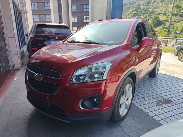 Chevrolet Trax · 2014 год