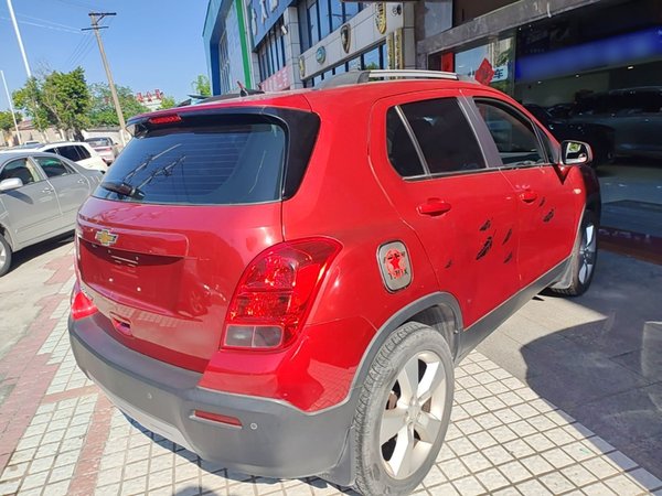 Chevrolet Trax 2014, 80500 км, за 4640 USD - фото 6