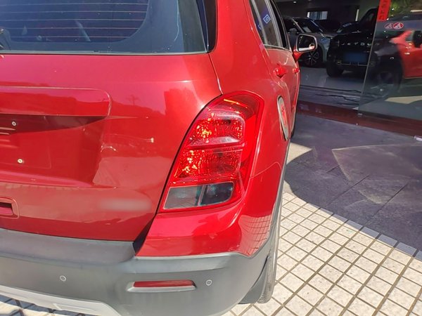 Chevrolet Trax 2014, 80500 км, за 4640 USD - фото 7
