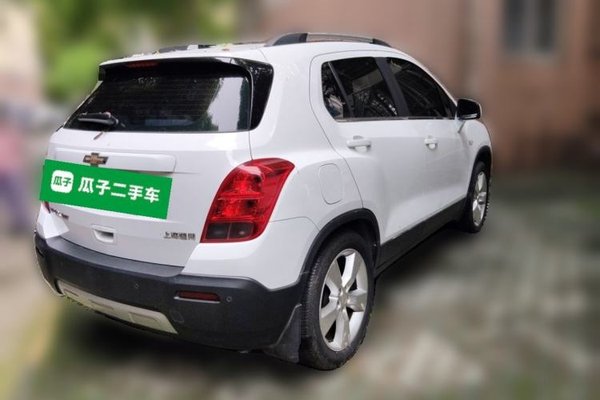 Chevrolet Trax 2014, 127100 км, за 4340 USD