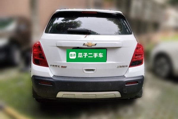Chevrolet Trax 2014, 127100 км, за 4340 USD