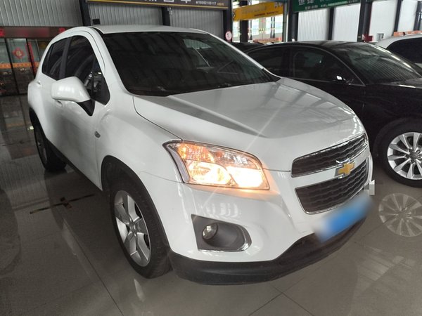 Chevrolet Trax 2014 1.4T Manual Two-Wheel Drive Comfort Model, 2014 года