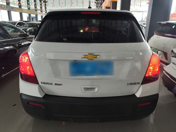 Chevrolet Trax 2014, 141600 км, за 3469 USD