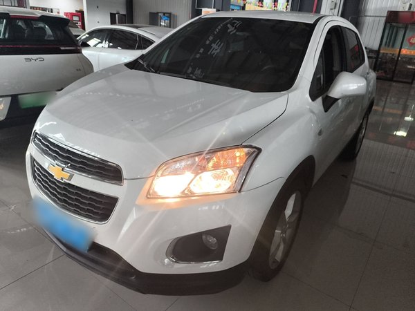 Chevrolet Trax 2014 1.4T Manual Two-Wheel Drive Comfort Model