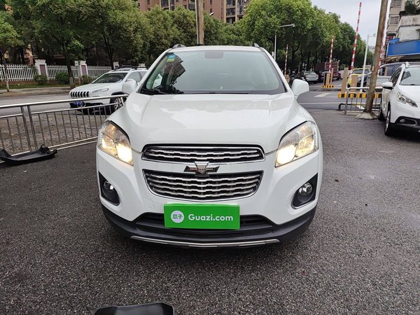 Chevrolet Trax 2014 1.4T Automatic Two-Wheel Drive Luxury Model, 2014 года