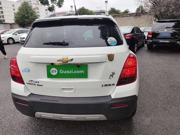 Chevrolet Trax 2014, 51200 км, за 4933 USD