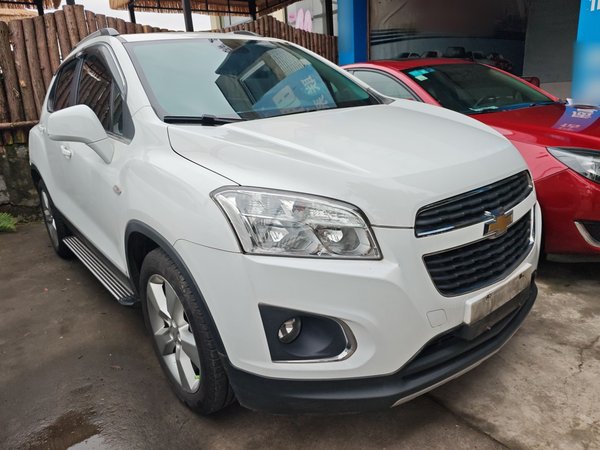 Chevrolet Trax 2014 1.4T Automatic Two-Wheel Drive Luxury Model, 2014 года