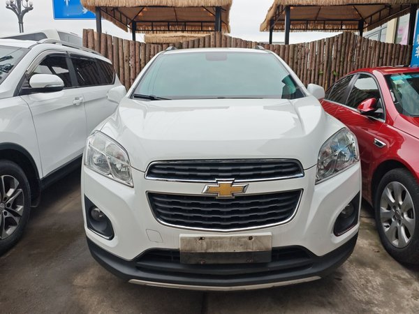 Chevrolet Trax 2014 1.4T Automatic Two-Wheel Drive Luxury Model, 2014 года