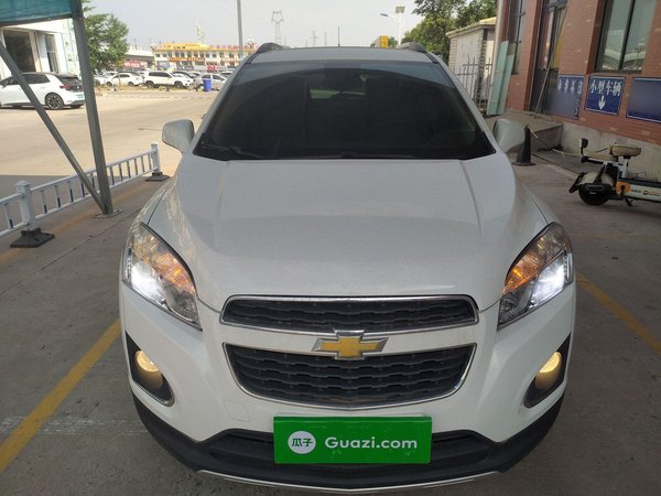 Chevrolet Trax 2014 1.4T Automatic Two-Wheel Drive Luxury Model, 2014 года