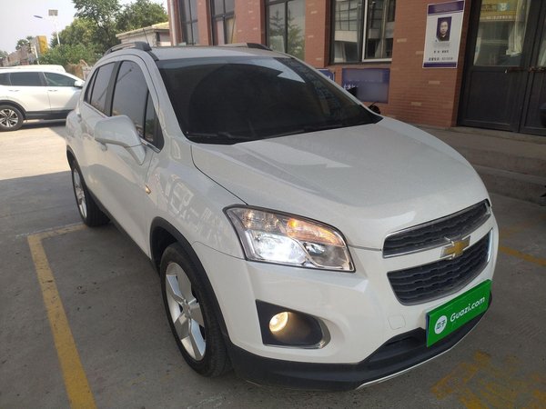 Chevrolet Trax 2014 1.4T Automatic Two-Wheel Drive Luxury Model, 2014 года