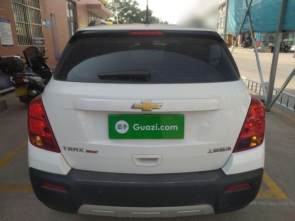 Chevrolet Trax 2014, 97400 км, за 4302 USD