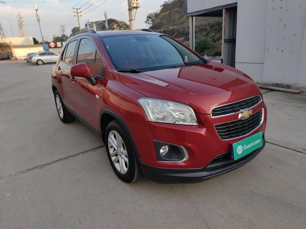 Оценка
B
Used Chevrolet Trax 2016 1.4T Automatic Two-Wheel Drive Comfort Version with Sunroof, 2016 года