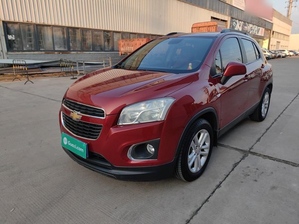 Оценка
B
Used Chevrolet Trax 2016 1.4T Automatic Two-Wheel Drive Comfort Version with Sunroof