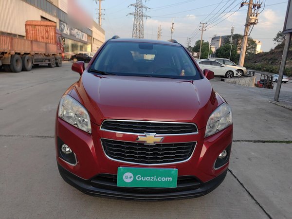 Оценка
B
Used Chevrolet Trax 2016 1.4T Automatic Two-Wheel Drive Comfort Version with Sunroof, 2016 года