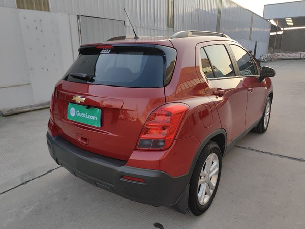 Chevrolet Trax 2016, 115900 км, за 5604 USD - фото 6