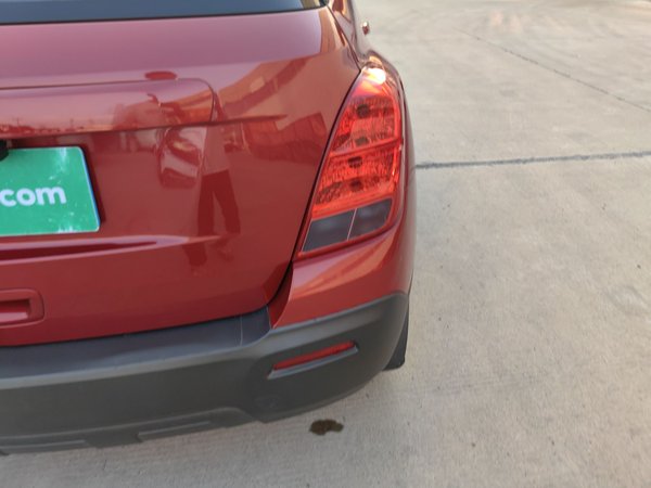 Chevrolet Trax 2016, 115900 км, за 5604 USD - фото 7