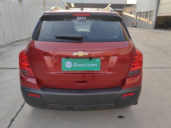 Chevrolet Trax 2016, 115900 км, за 5604 USD