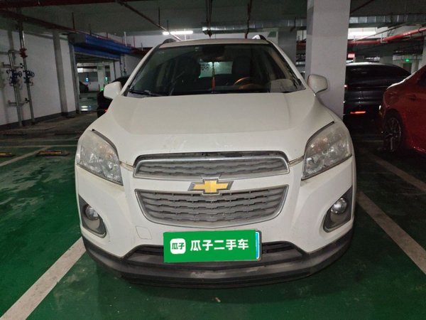 Chevrolet Trax 2016, 116900 км, за 4434 USD