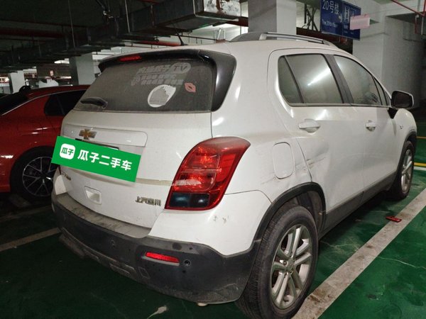 Chevrolet Trax 2016, 116900 км, за 4434 USD