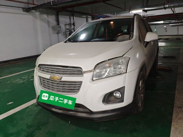 Chevrolet Trax · 2016 год