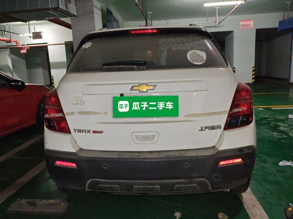 Chevrolet Trax 2016, 116900 км, за 4434 USD