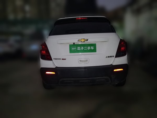 Chevrolet Trax 2016, 188400 км, за 4903 USD