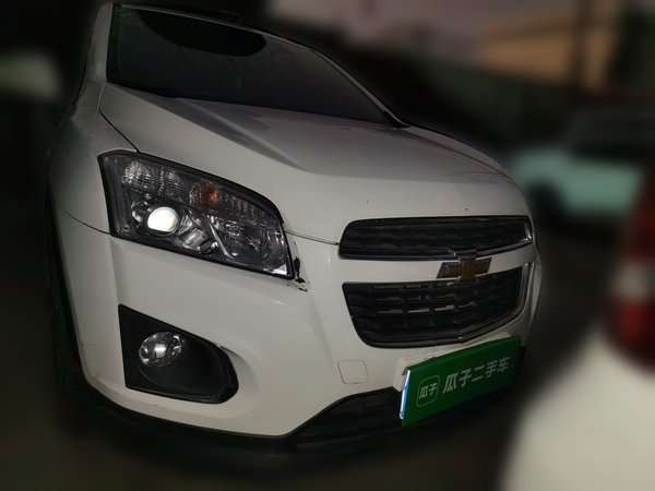 Chevrolet Trax 2016, 188400 км, за 4903 USD