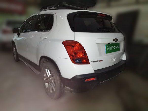 Chevrolet Trax 2016, 188400 км, за 4903 USD
