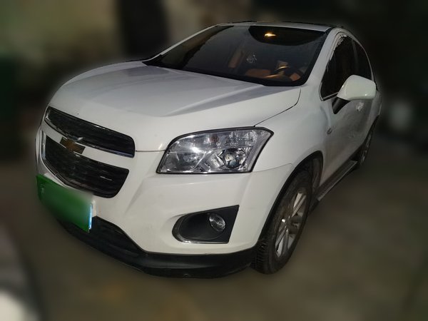 Chevrolet Trax · 2016 год