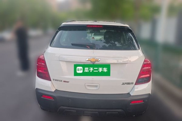 Chevrolet Trax 2016, 64700 км, за 4701 USD