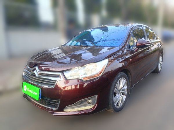Citroen C4L · 2014 год