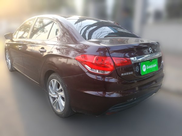 Citroen C4L 2014, 121100 км, за 3542 USD