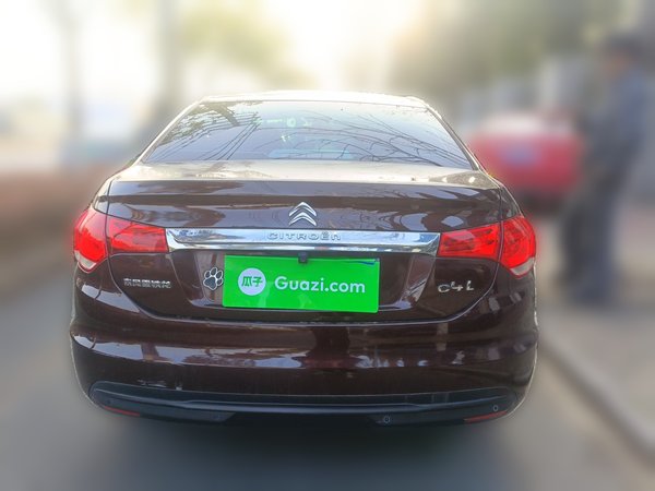 Citroen C4L 2014, 121100 км, за 3542 USD