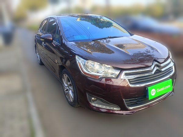 Citroen C4L 2014, 121100 км, за 3542 USD