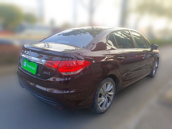 Citroen C4L 2014, 121100 км, за 3542 USD - фото 6