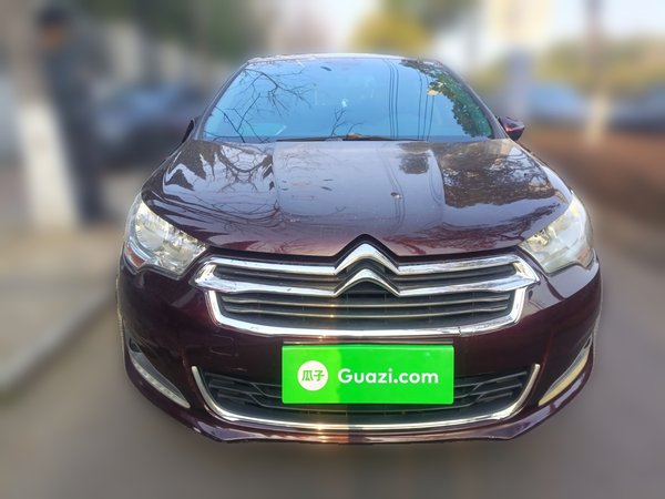 Citroen C4L 2014, 121100 км, за 3542 USD