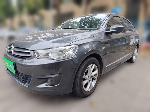 Citroen Elysee · 2014 год