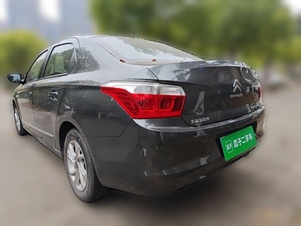 Citroen Elysee 2014, 149800 км, за 2656 USD