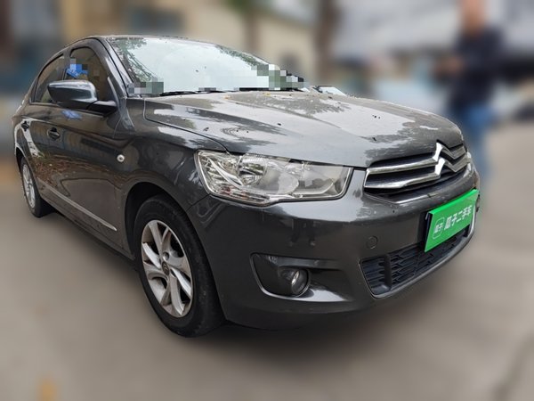 Citroen Elysee 2014, 149800 км, за 2656 USD