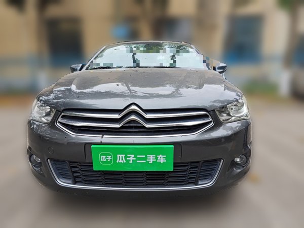 Citroen Elysee 2014, 149800 км, за 2656 USD