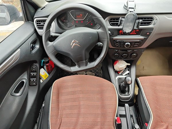 Citroen Elysee 2014, 149800 км, за 2656 USD - фото 11