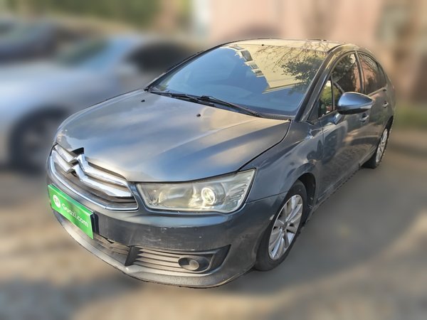 Citroen C-Quatre 2013 Sedan 1.6L Manual - Prestige Model