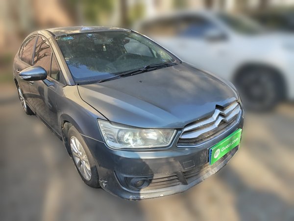 Citroen C-Quatre 2013 Sedan 1.6L Manual - Prestige Model, 2013 года