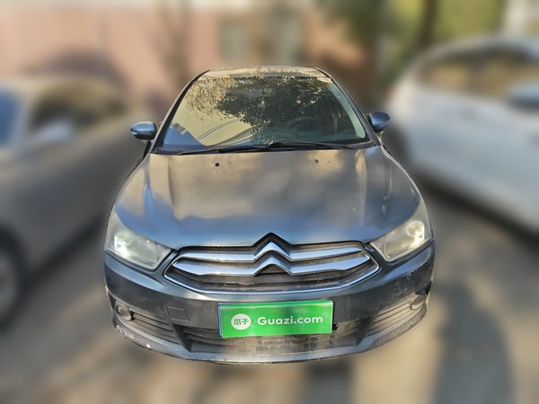 Citroen C-Quatre 2013 Sedan 1.6L Manual - Prestige Model, 2013 года