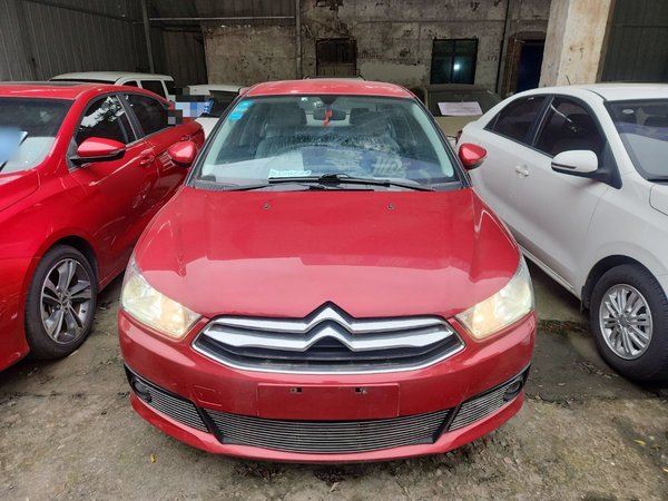 Citroen C-Quatre 2013 Sedan 1.6L Automatic Prestige Model, 2013 года